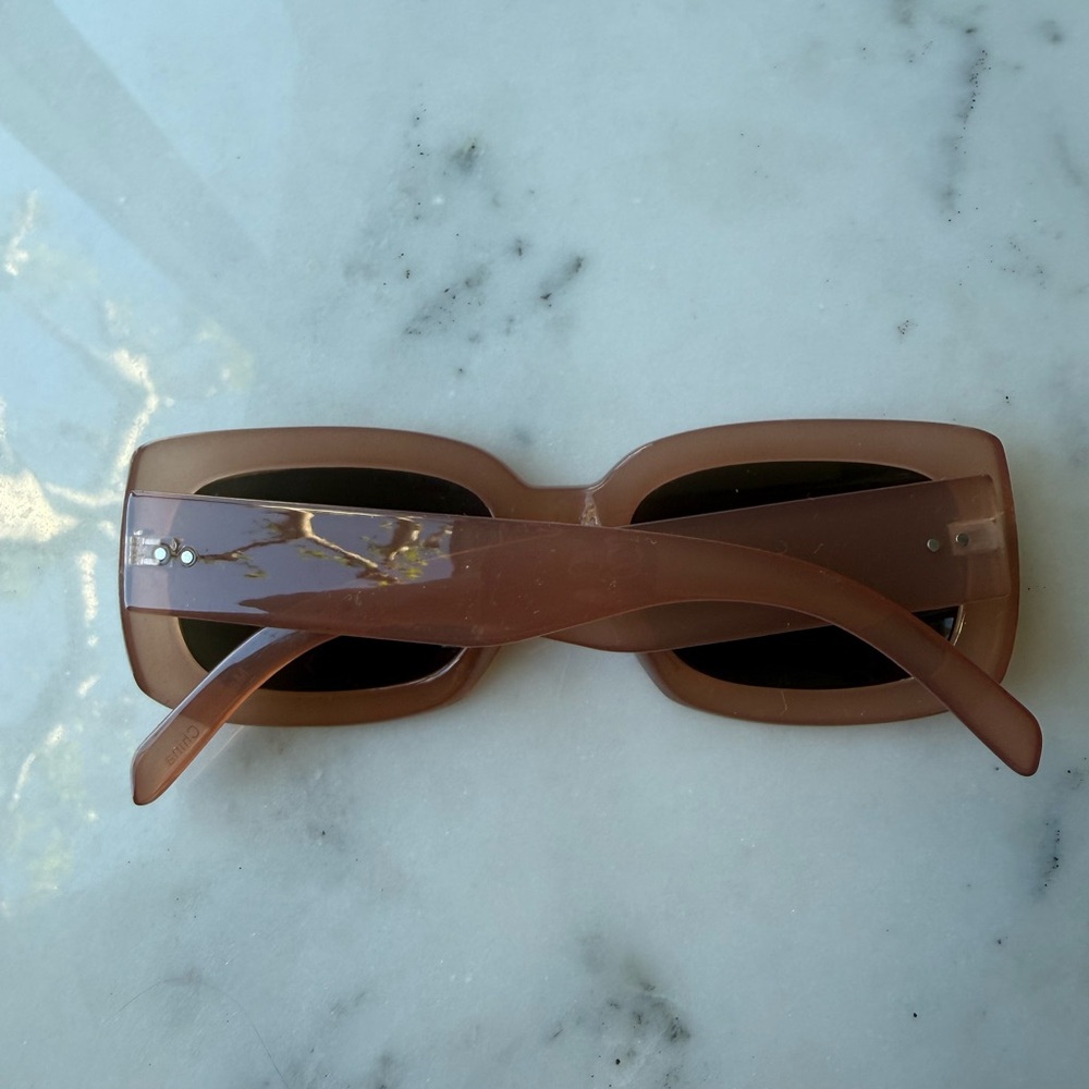 Anthropologie Pink Sunglasses - Picture 2 of 4